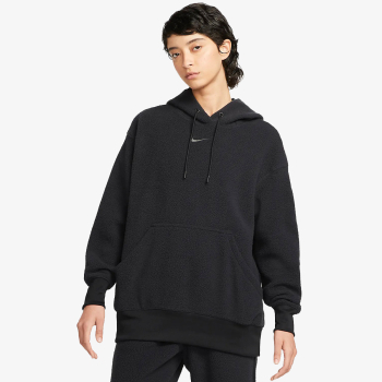 NIKE W NSW PLSH PO HOODIE 