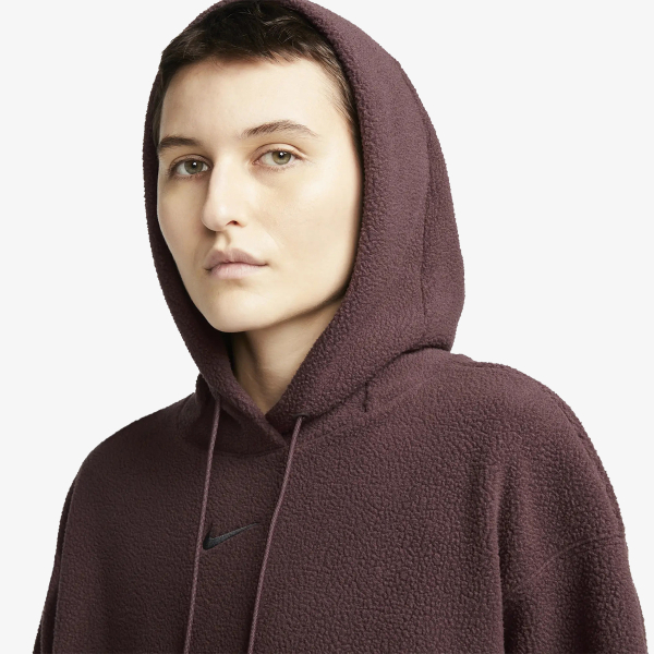 Nike W NSW PLSH PO HOODIE 