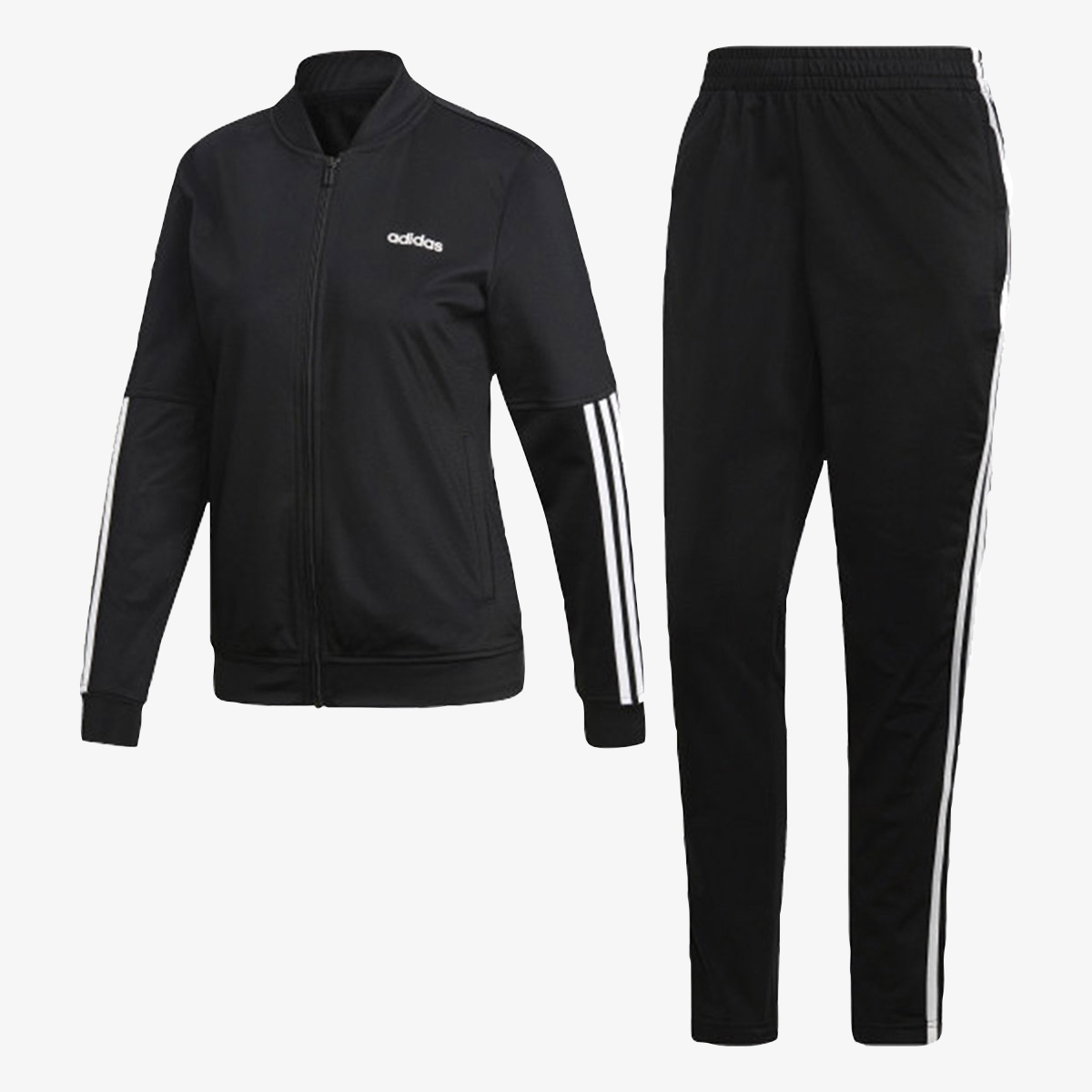 adidas Back 2 Basics 3-Stripes Tracksuit 