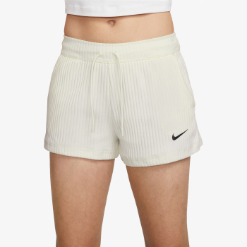 Nike W NSW RIB JRSY SHORT 