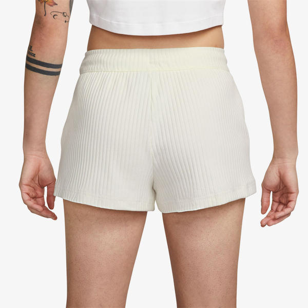 Nike W NSW RIB JRSY SHORT 