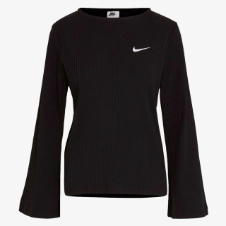 Nike W NSW RIB JRSY LS TOP 