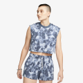 NIKE NIKE W NSW WVE DYE JRSY SL TOP A3 