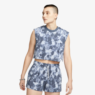 NIKE W NSW WVE DYE JRSY SL TOP A3 