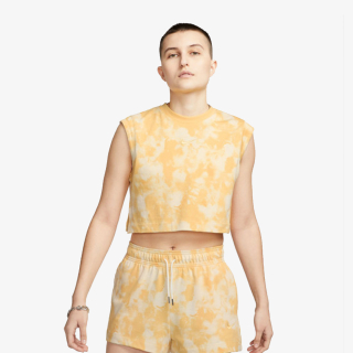 NIKE W NSW WVE DYE JRSY SL TOP A3 