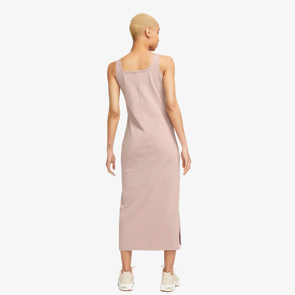 NIKE W NSW JRSY CAMI DRESS MIDI 