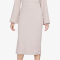 NIKE NIKE W NSW RIB JRSY SKIRT 