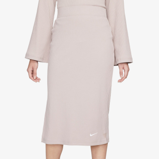 NIKE W NSW RIB JRSY SKIRT 