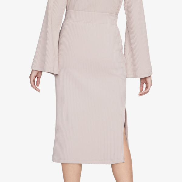 NIKE W NSW RIB JRSY SKIRT 