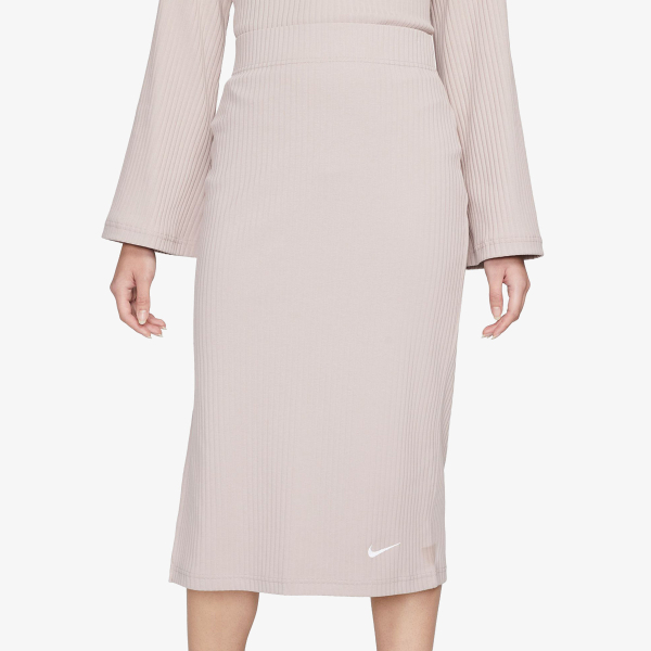 NIKE W NSW RIB JRSY SKIRT 
