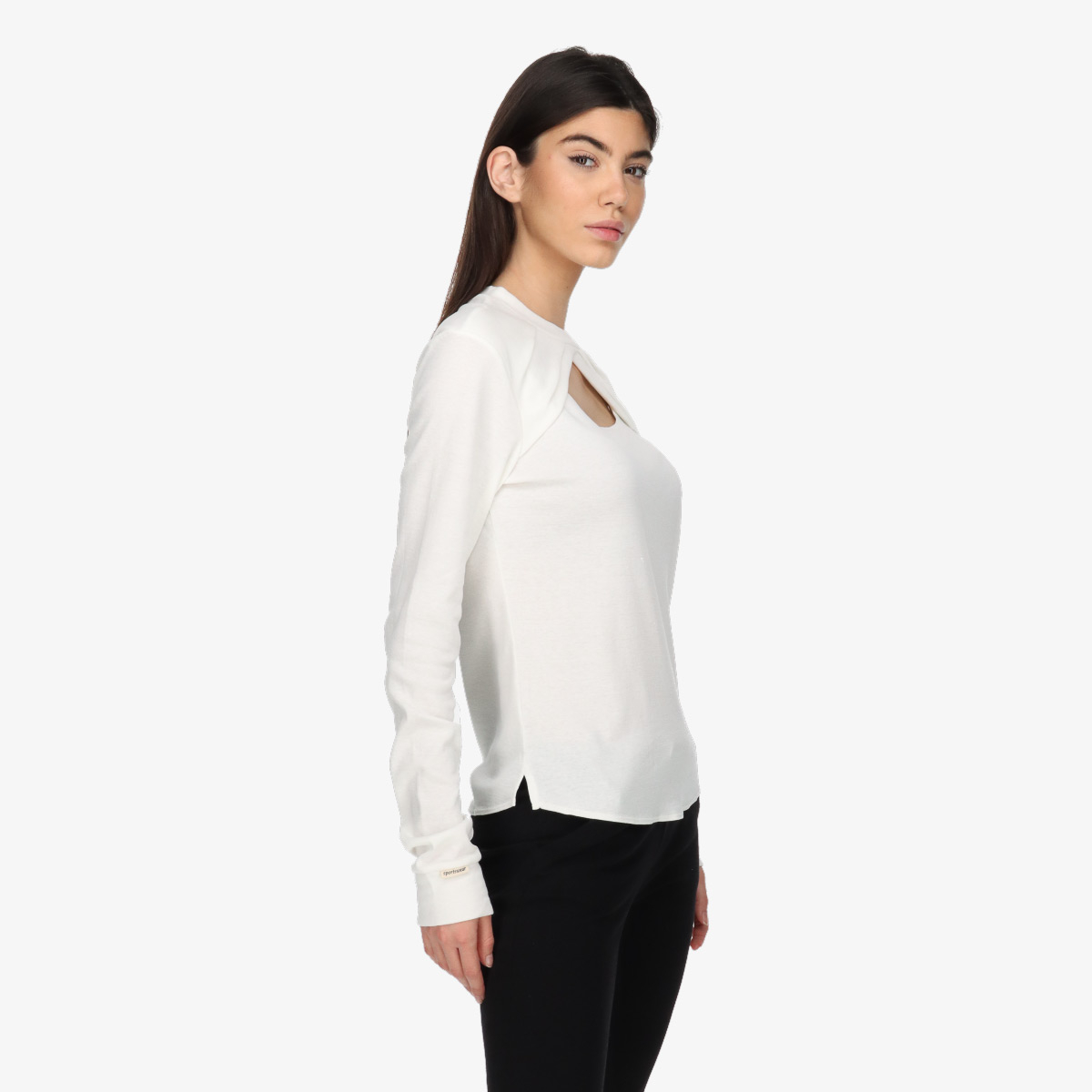 Nike W NSW CUT OUT LS TOP  SC 