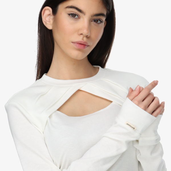 Nike W NSW CUT OUT LS TOP  SC 