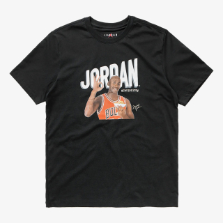 Nike M J FLT MVP PHOTO SS CREW 