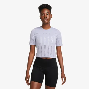 NIKE W NY DF ADV LUXE S/S CROP TOP 