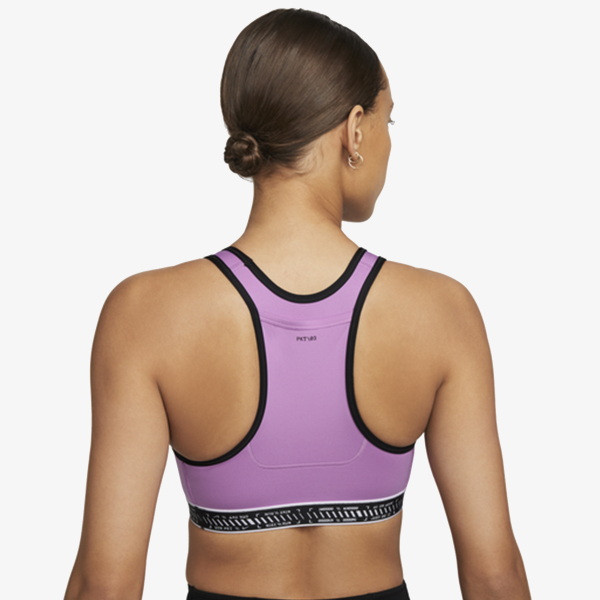 Nike W NK DF SWSH ON THE RUN BRA 