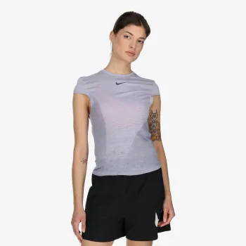 NIKE W NK DF RUN DVN SS TOP 