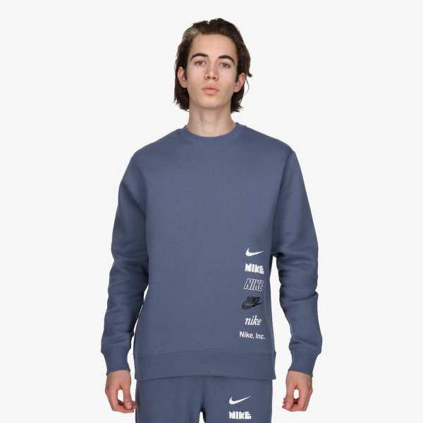 Nike M NK CLUB + BB CREW MLOGO 