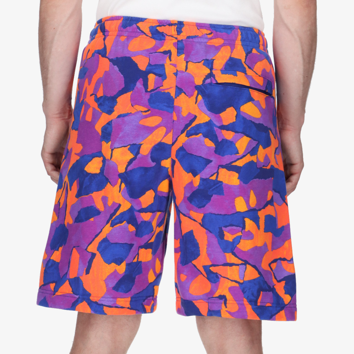 Nike M NK CLUB+ FT SHORT  AOP 