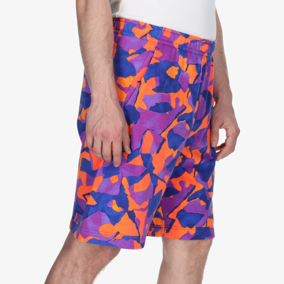 Nike M NK CLUB+ FT SHORT  AOP 