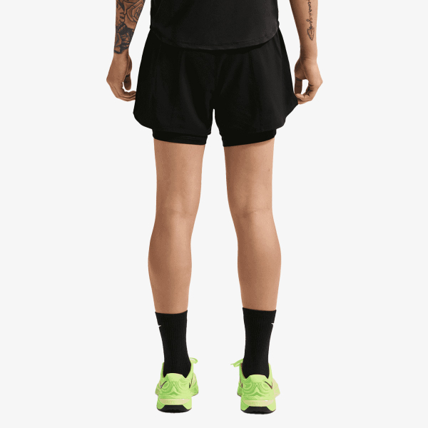 Nike W NK ONE DF HR 3IN 2N1 SHORT 