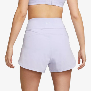 NIKE W NK BLISS DF HR 3IN BR SHORT 