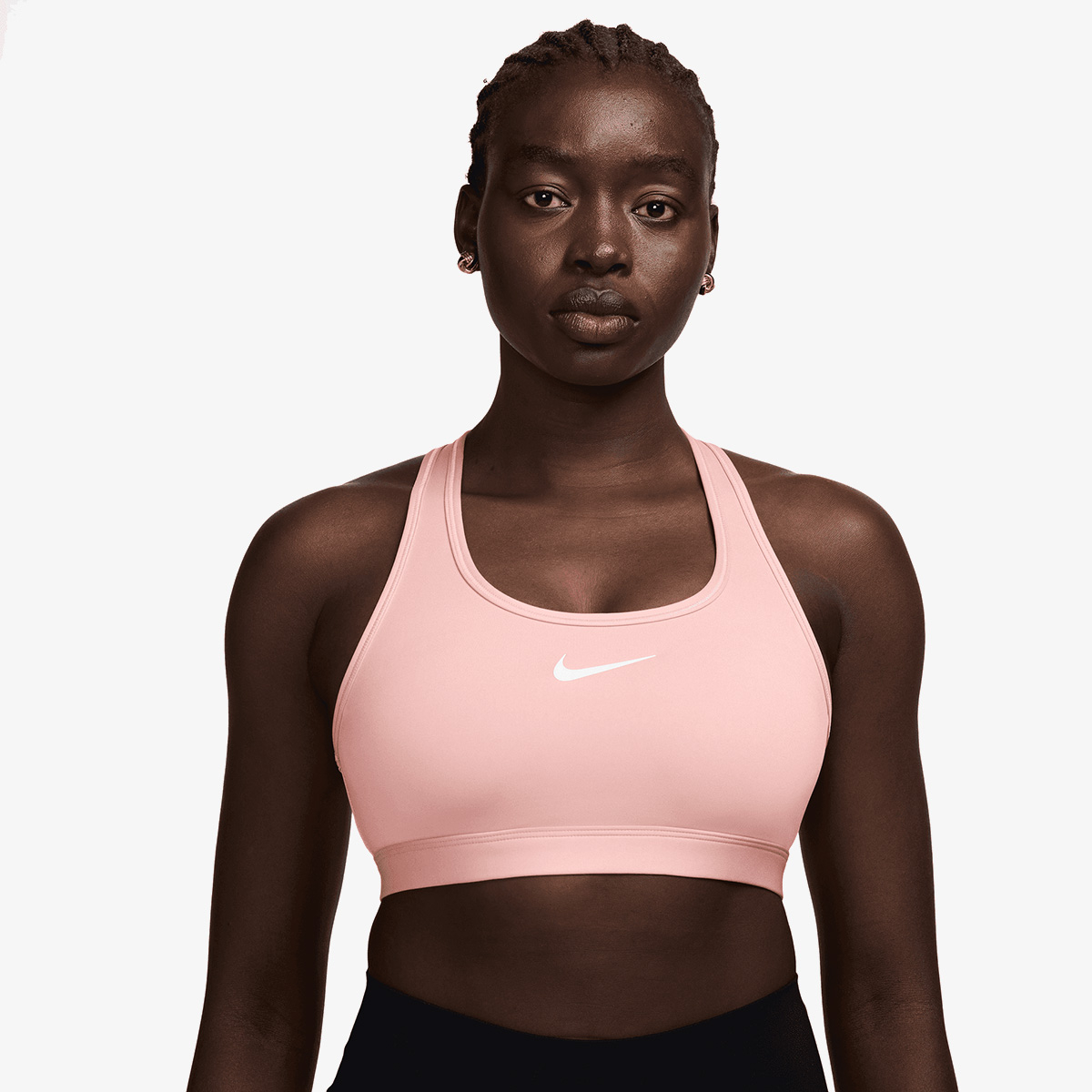 Nike W NK SWSH MED SPT BRA 