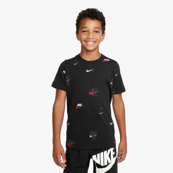 NIKE B NSW TEE TD AOP 