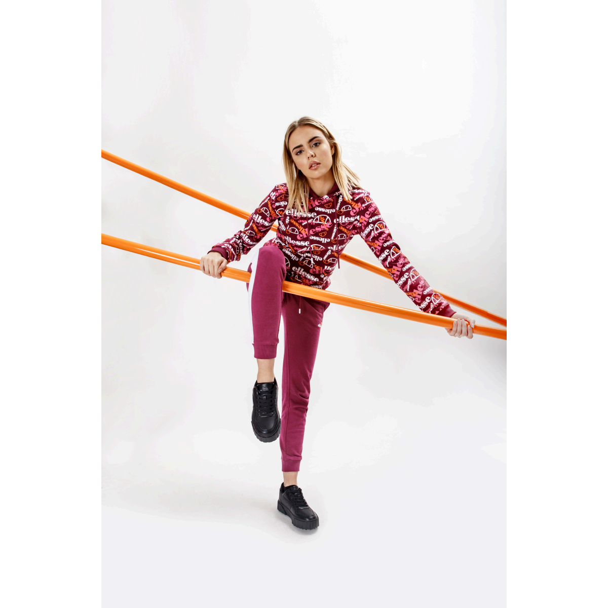 Ellesse Heritage Cuffed Pants 