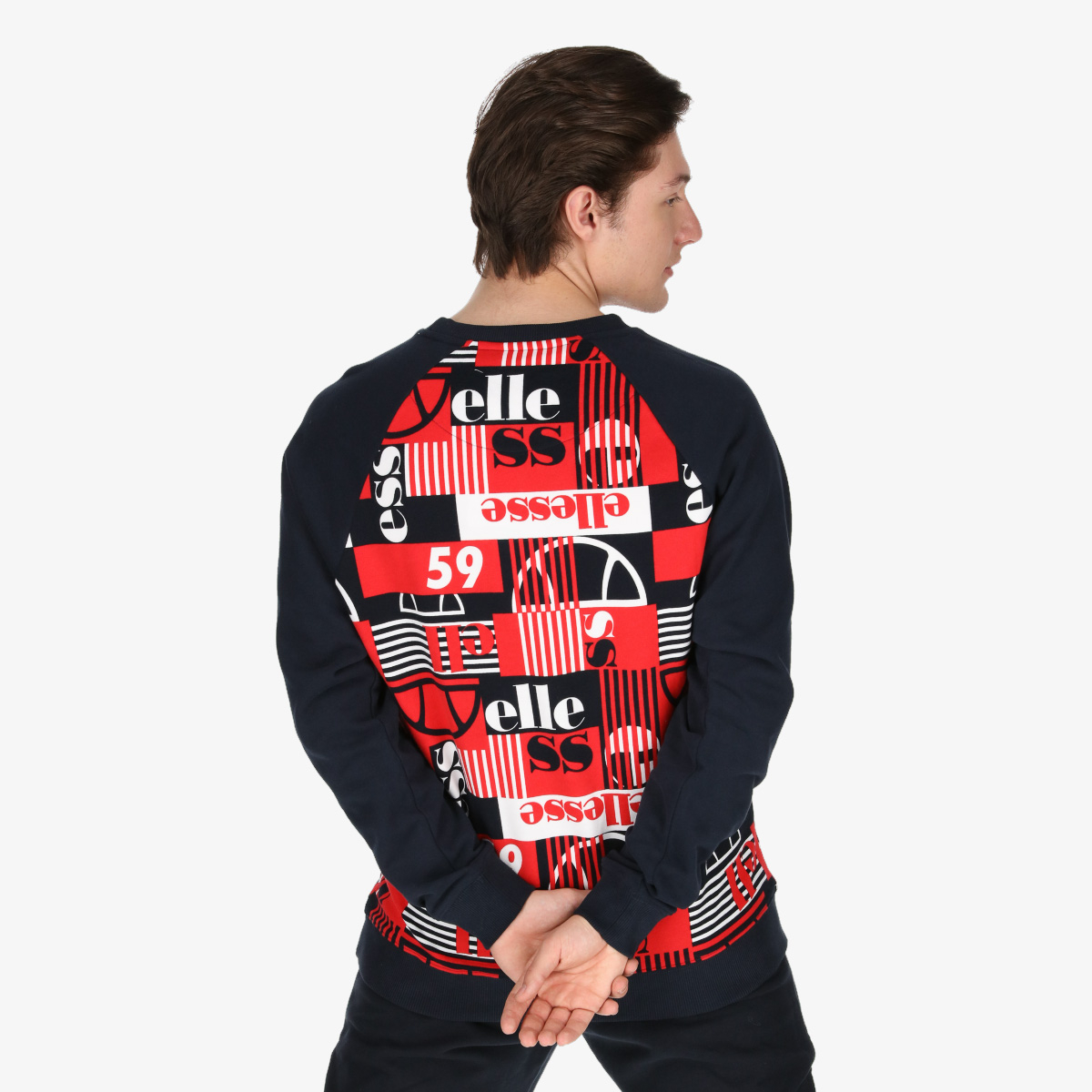Ellesse MENS ITALIA CREWNECK 