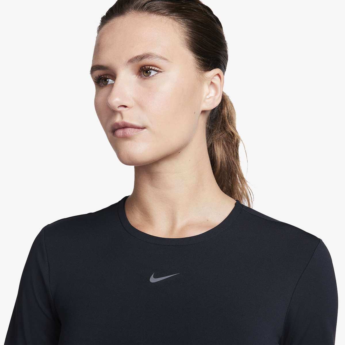 Nike W NP DF CROP LS FEMME 