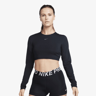 Nike W NP DF CROP LS FEMME 