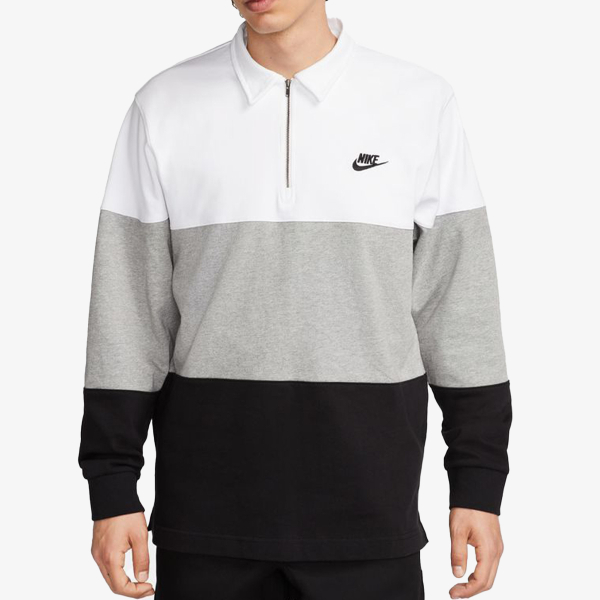 Nike M NK CLUB+ KNIT CB LS TOP 