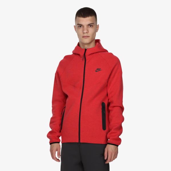 Nike M NK TCH FLC FZ WR HOODIE 