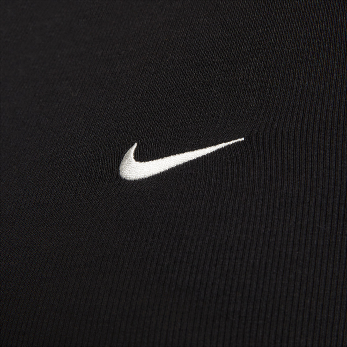 Nike W NSW ESSNTL RIB SS MD CRP TOP 