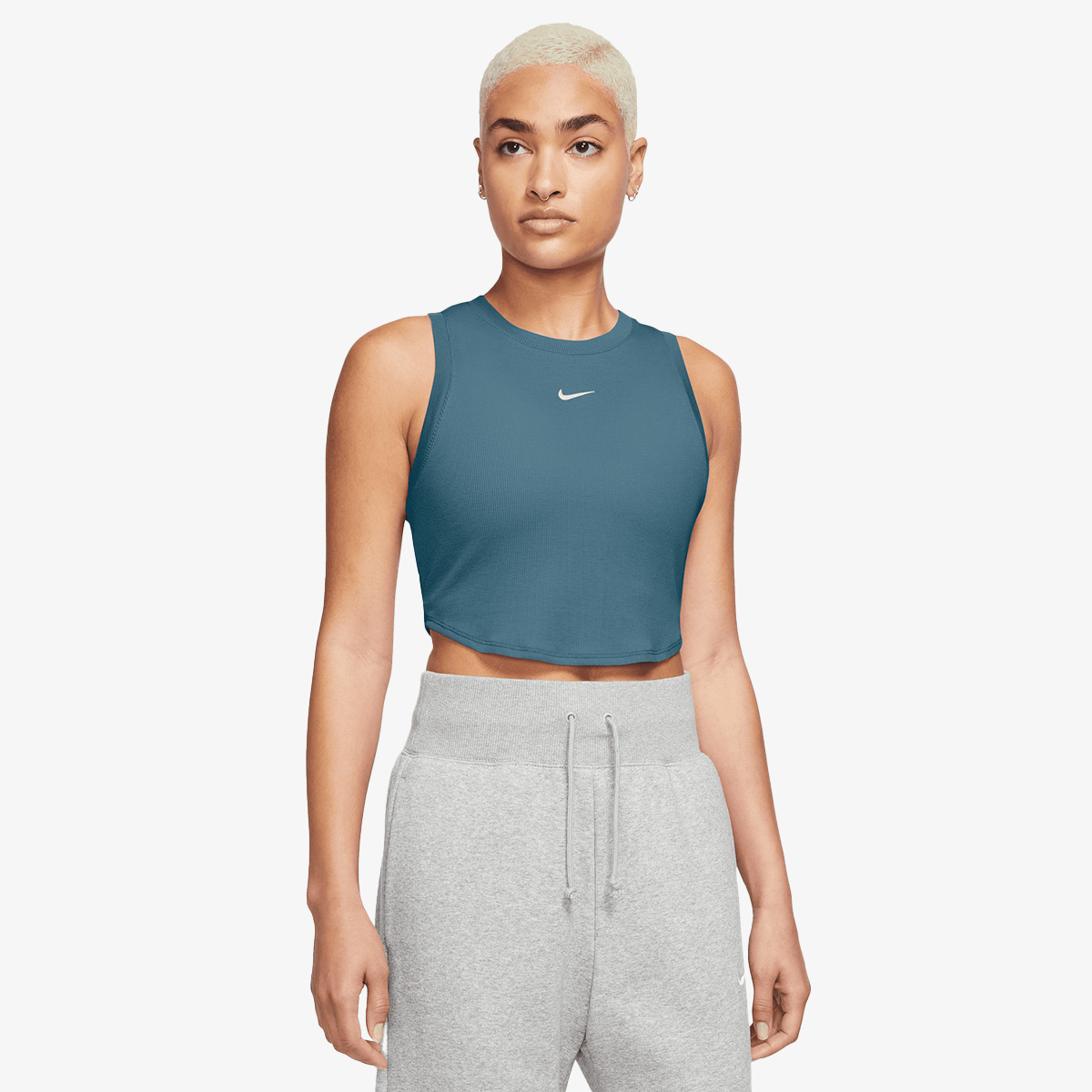 Nike W NSW ESSNTL RIB CRP TANK 