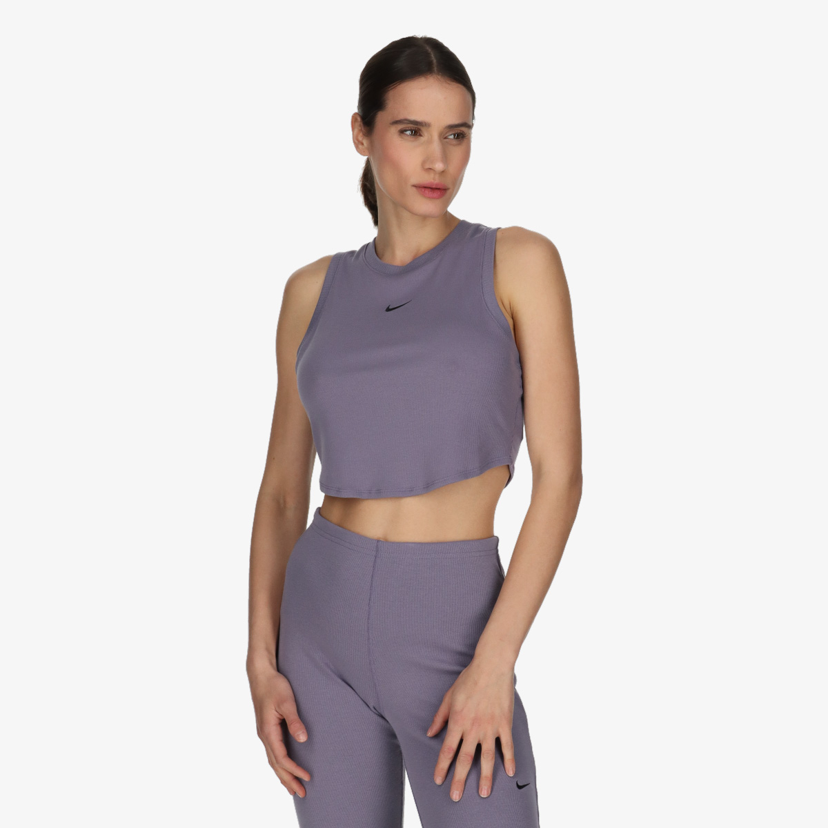 Nike W NSW ESSNTL RIB CRP TANK 