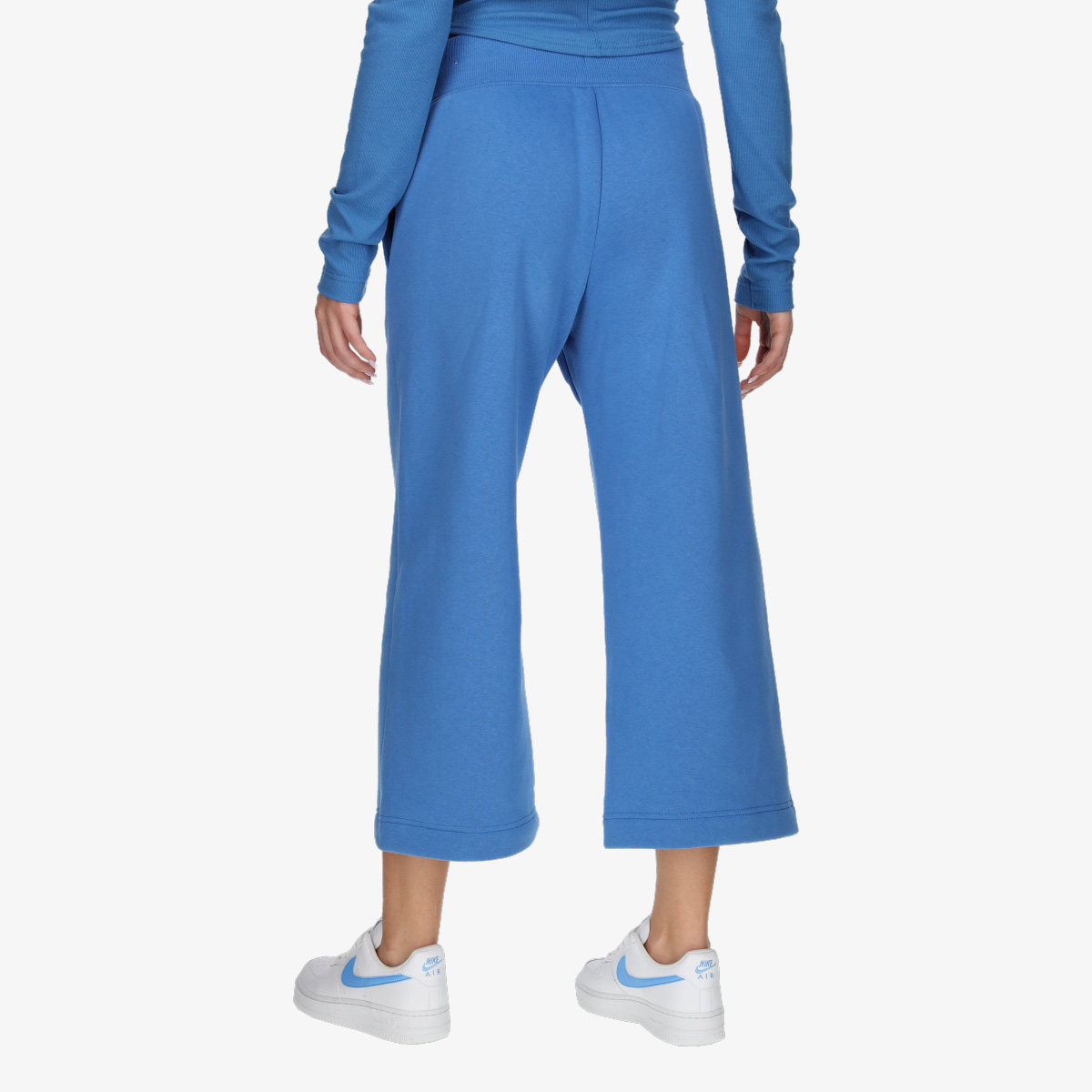 Nike W NSW PHNX FLC HR CROP SWTP 