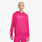 Nike W NSW PE CLB FLC SHINE OS PO 