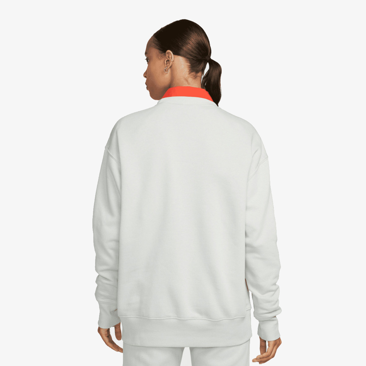 Nike W NSW PHNX FLC OS CREW MS 