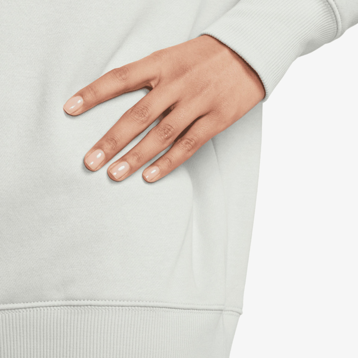 Nike W NSW PHNX FLC OS CREW MS 