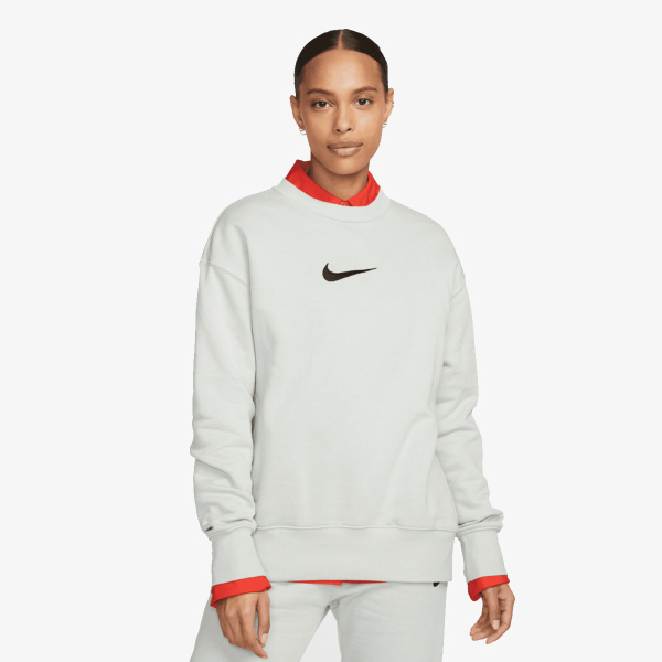 Nike W NSW PHNX FLC OS CREW MS 