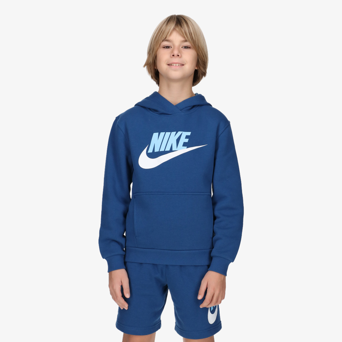 Nike K NSW CLUB FLC HDY HBR 