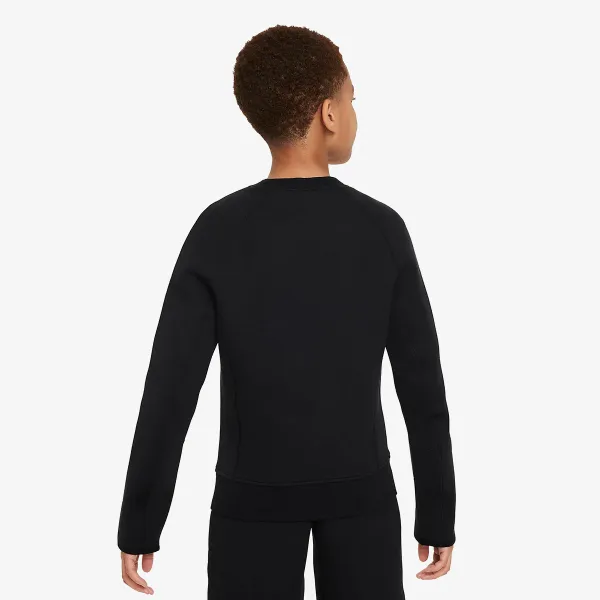 NIKE B NSW TECH FLC CREW 