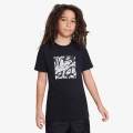 NIKE NIKE K NSW TEE CLUB SESONAL HBR GFX 