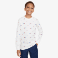 NIKE NIKE K NSW LS TEE AOP BRANDMARK 