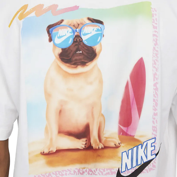 NIKE M NSW TEE BEACH PUG LBR 