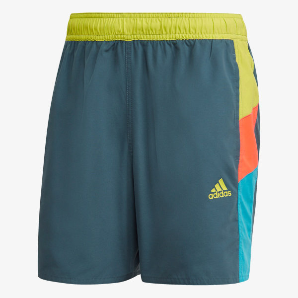 adidas Short Length Colorblock Swim Shorts 