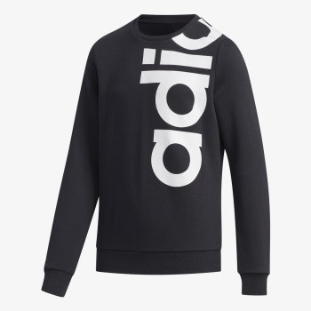 adidas Young Girls Logo Crew 