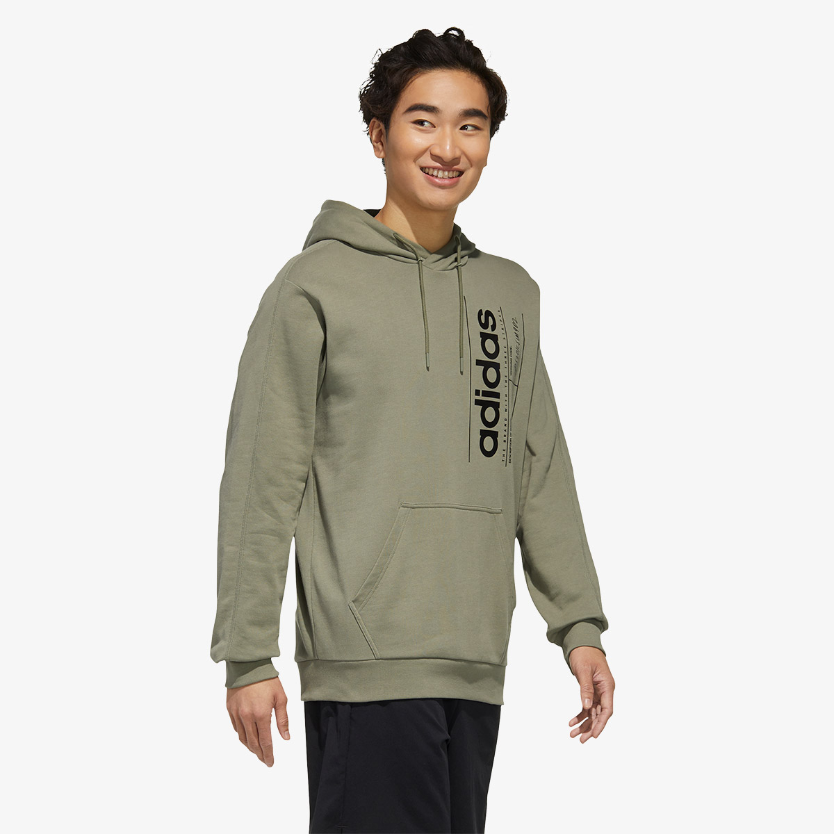 Men Brilliant Basics Hoodie 