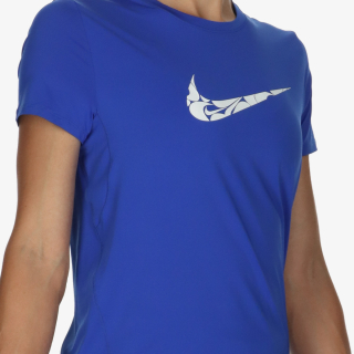 Nike W NK ONE SWSH HBR DF SS TOP 